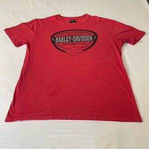 HARLEY DAVIDSON SUPERIOR PERFORMANCE LA, CA. MENS T-SHIRT SZ XL GOOD CON…